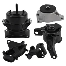 For 5pcs Engine Motor & Transmission Mount Fit For Acura MDX 3.5L 2003- 2006 A