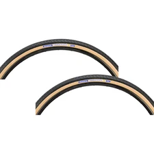 Pack of 2 Panaracer Pasela ProTite Tire 700 x 28 Clincher Wire Black/Tan