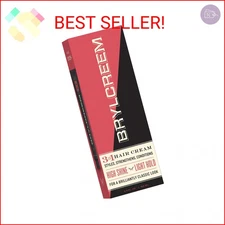 Brylcreem 3-in-1 Original High Shine Men's Hair Cream for Styling, Strengthening