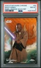 2025 STAR WARS CHROME MACE WINDU SAMUEL JACKSON /25 ORANGE REFRACTOR ...