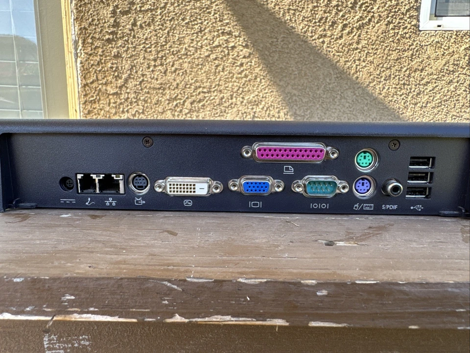 Estação de acoplamento replicador de porta avançada Dell PR01X D/Port para Latitude - Imagem 2 de 3