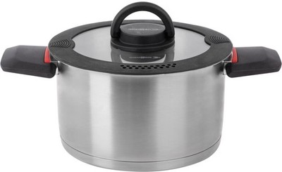 Brunner Academy Compact Topf mit Deckel, Ø20cm