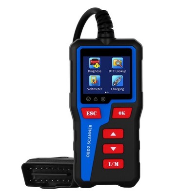 2026 AT300 Classic Enhanced Universal OBD Scanner Car Engine Fault Code Read