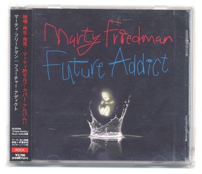 Marty Friedman    2008 Future Addict   AVCD-23546  CD PROMO JAPAN   freeship