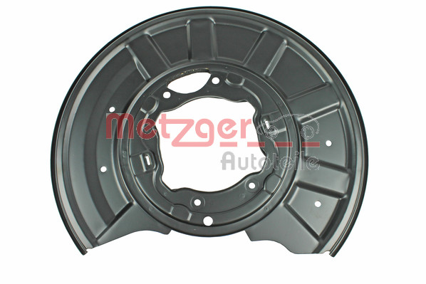Metzger Spritzblech Bremsscheibe Hinten Links Passend FüR Mercedes-Benz 6115011-image