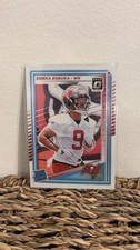 2025 Panini Donruss Rated Rookie Emeka Egbuka #375 Optic Preview