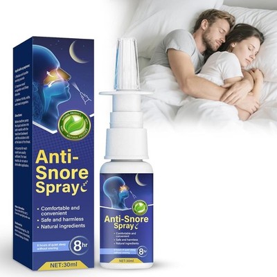 Anti Snoring Spray, Opens Throat & Air Passage, Better Breathing