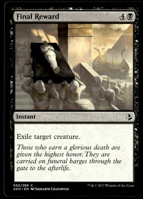 2017 Amonkhet Final Reward Expansion/Common #92