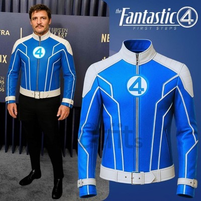 The Fantastic Four: First Steps Inspired Handmade Leather Jacket