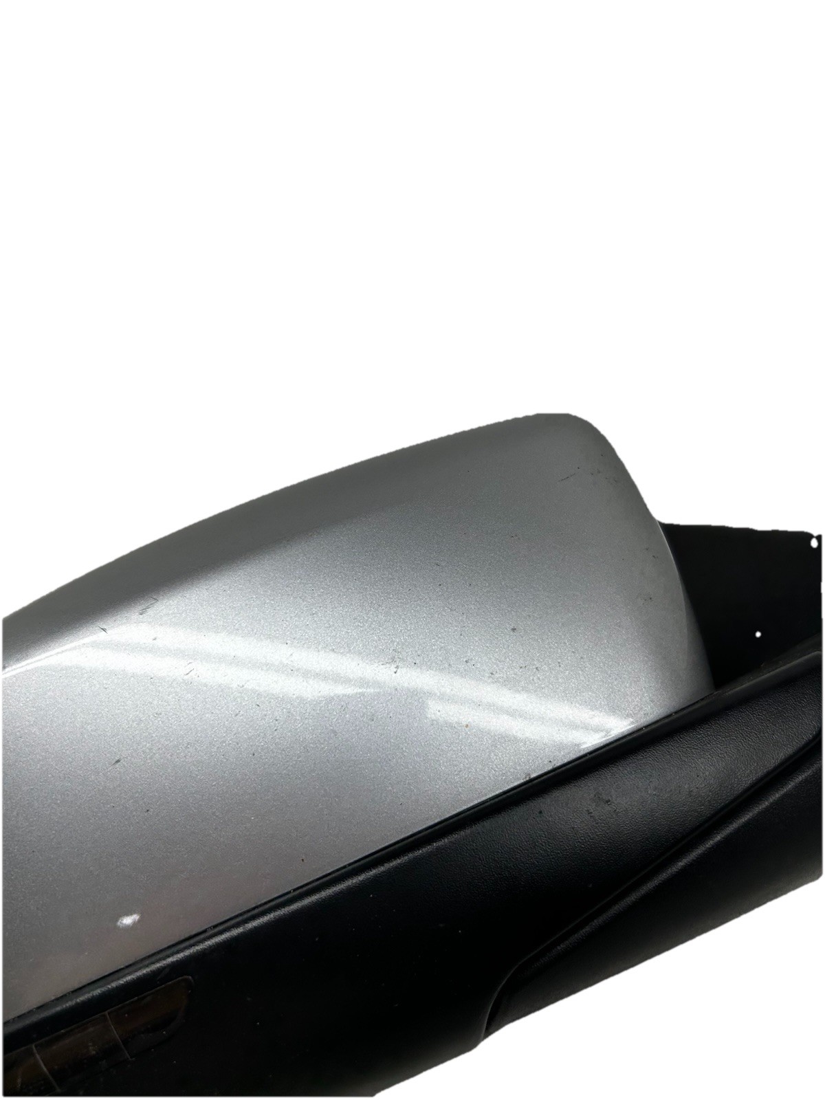 Maserati Ghibli Quattroporte Right Mirror Silver Heated Signal OEM 242476002