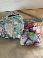 Little Girls Panties Lot Of 30 Size Small 4-6 Kids. NEW Lot 2