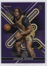 2022 Topps Finest OTE Overtime Elite Purple Refractor /250 Jahzare Jackson 00jz