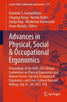 Advances In Physical, Social & Occupational Ergonomics Ravindra S. Goonetilleke
