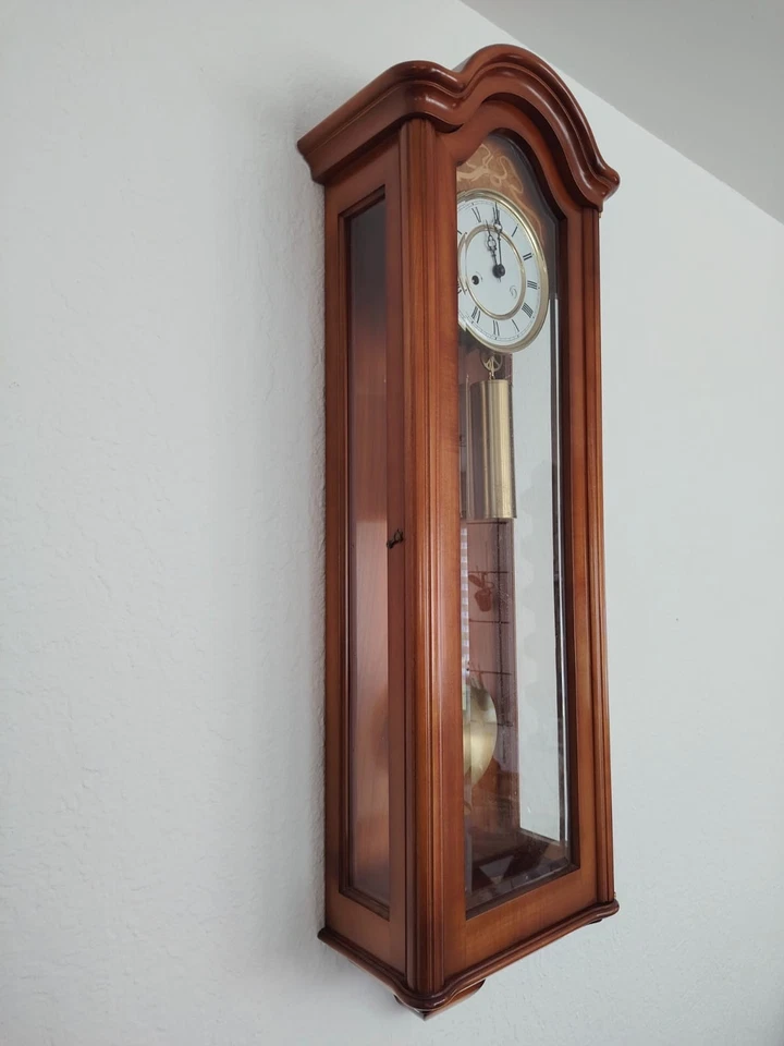 Wall Clock Antique - Image 2 of 4