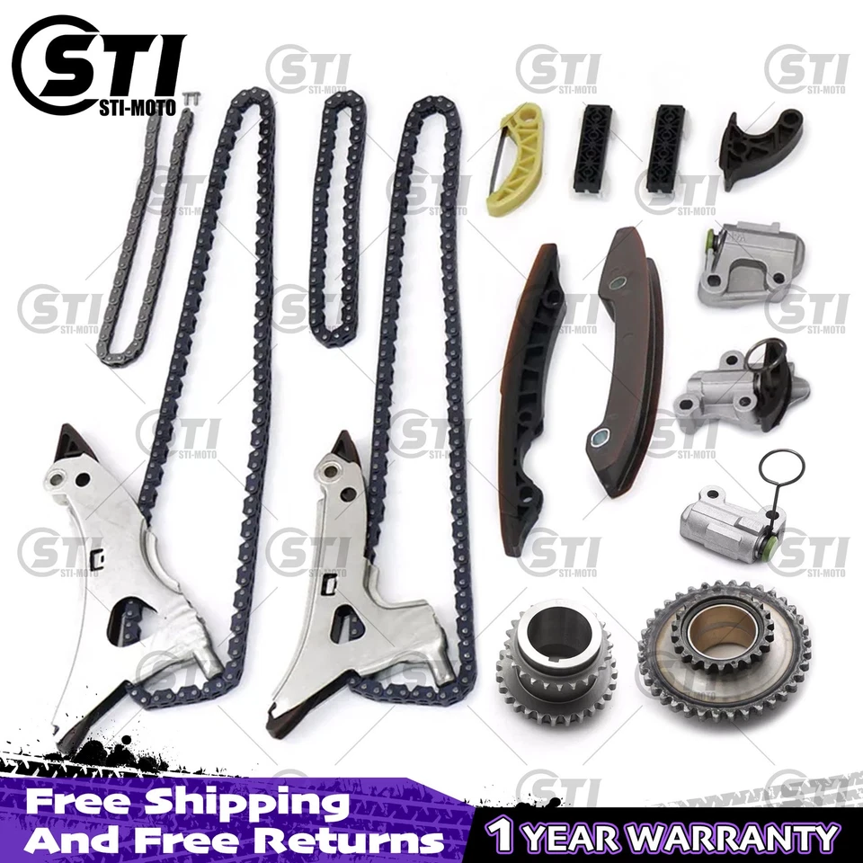 DAYCOTiming Chain Tensioner Kit For Mercedes Benz C350 E350 ML350 SLK350 3.5L — 第 4/4 张图片