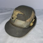 Wwii Ww2 Original Royal Italian Army Alpine Division Alpini Cap Vtg Rare!