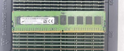 lot of 10 Micron 8GB DDR4 PC4-2133P 1Rx4 ECC REG MTA18ASF1G72PZ-2G   Server ram