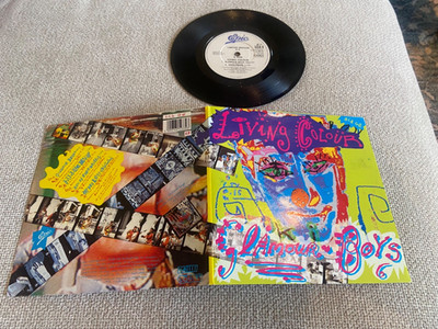 Living Colour Glamour Boys EP Epic Records LCL G6 Vinyl 7'' 1989 UK