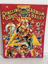 Ringling Bros. & Barnum & Bailey Circus Program, 118 Edition 1988