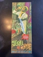 Moebius Dr. Jekyll as Mr. Hyde Frightening Lightning Lt Ed. of 480 Model Kit 