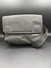 Vintage Nice Padded MINOLTA Nylon Camera Carry Bag With Strap