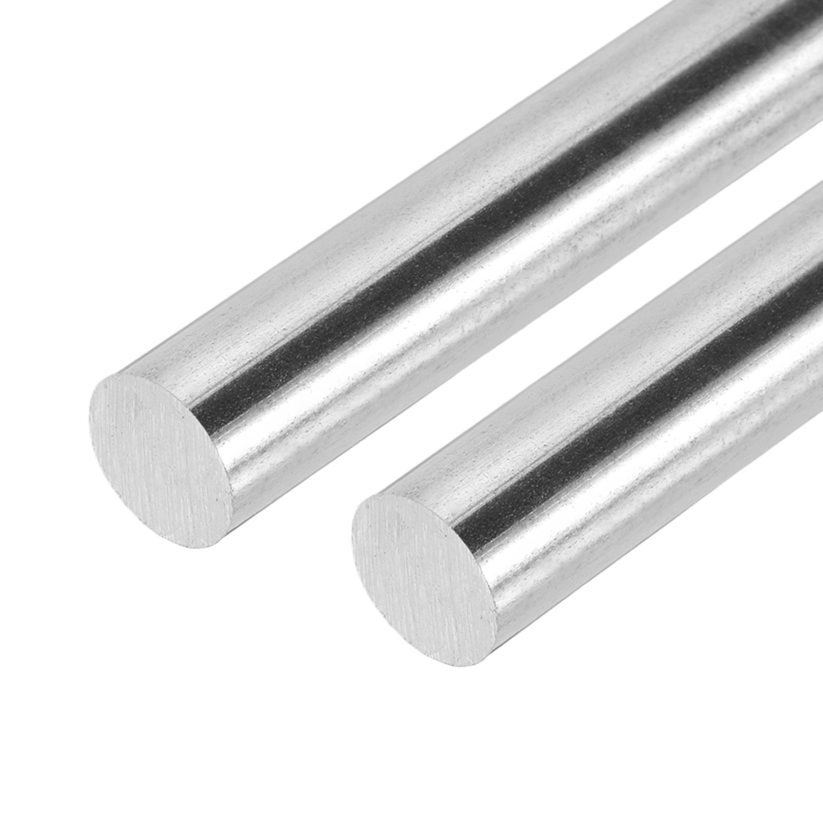 2 Pcs Linear Motion Rods, 8mm(5/16") OD 450mm(1.5ft) Length