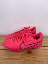 Nike Tiempo Legend 9 Academy MG Cleats Pink Blast Youth Size 6Y