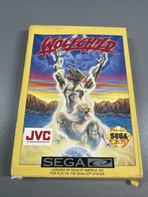 Wolfchild Sega CD 1992 CIB Complete in Box RARE