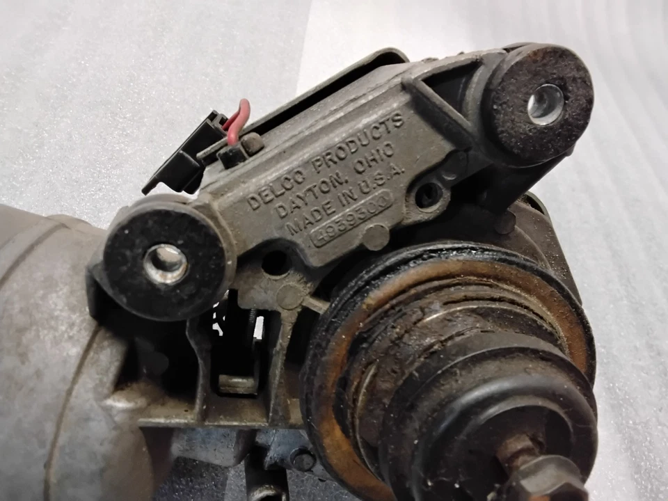 Motor limpiaparabrisas Delco-Remy ORIGINAL 4939300 68-73 C3 68-72 Chevelle GTO Foto 2 de 4