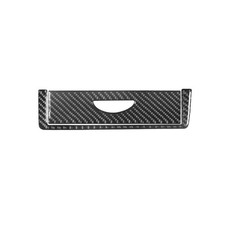 2pcs For Honda Civic 2003-05 Carbon Fiber Center Console Storage Box Panel Cover 2pcs For Honda Civic 2003-05 Carbon Fiber Center Console Storage Box Panel Cover