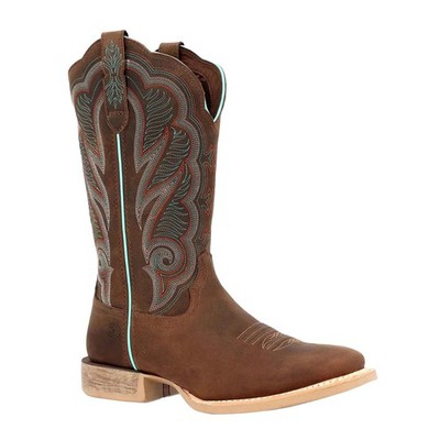 Durango - ''Lady Rebel Pro'' Cowboystiefel für Damen, Vollnarbenleder (FS12211)