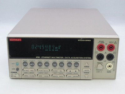 Keithley 2701 Ethernet-based Multimeter / Data Acquisition System / No Module