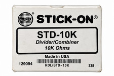 RDL STICK-ON STD-10K 10K Ohm Audio Signal Divider Combiner Made in USA