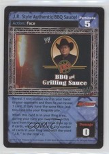 2004 WWE Raw Deal Trading Card Game Expansion 13: Vengeance Jim Ross HOF 0lk4