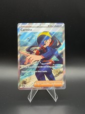 Pokémon TCG Carmine 204/167 Twilight Masquerade Mint Condition