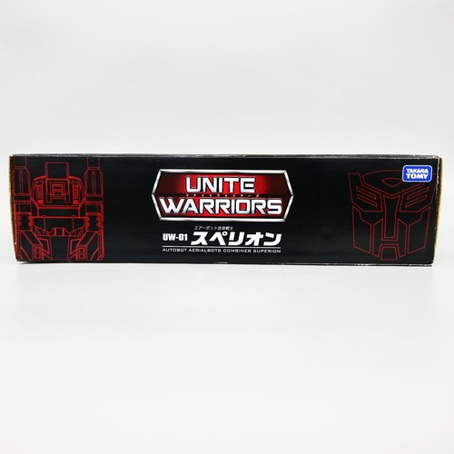 Transformers Unite Warriors UW-01 Superion Figure Combiner Wars Takara Tomy Used - Picture 18 of 20