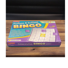 Lakeshore Prefixes  Suffixes Bingo Level 2 JJ994 Ages 9 Age Level 8-11 Years