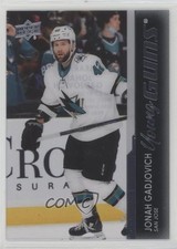 2021-22 Upper Deck Series 2 Young Guns Clear Cut Jonah Gadjovich #499 01ks