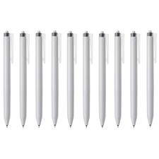 PILOT Gel Ink Ballpoint Pen, Juice Plus, 0.4mm, B, Black, 10 Pens, 10LJL14B