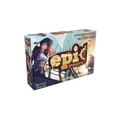 GAMD0003 - Tiny Epic Pirates, Brettspiel, für 1-4 Spieler, ab 12...