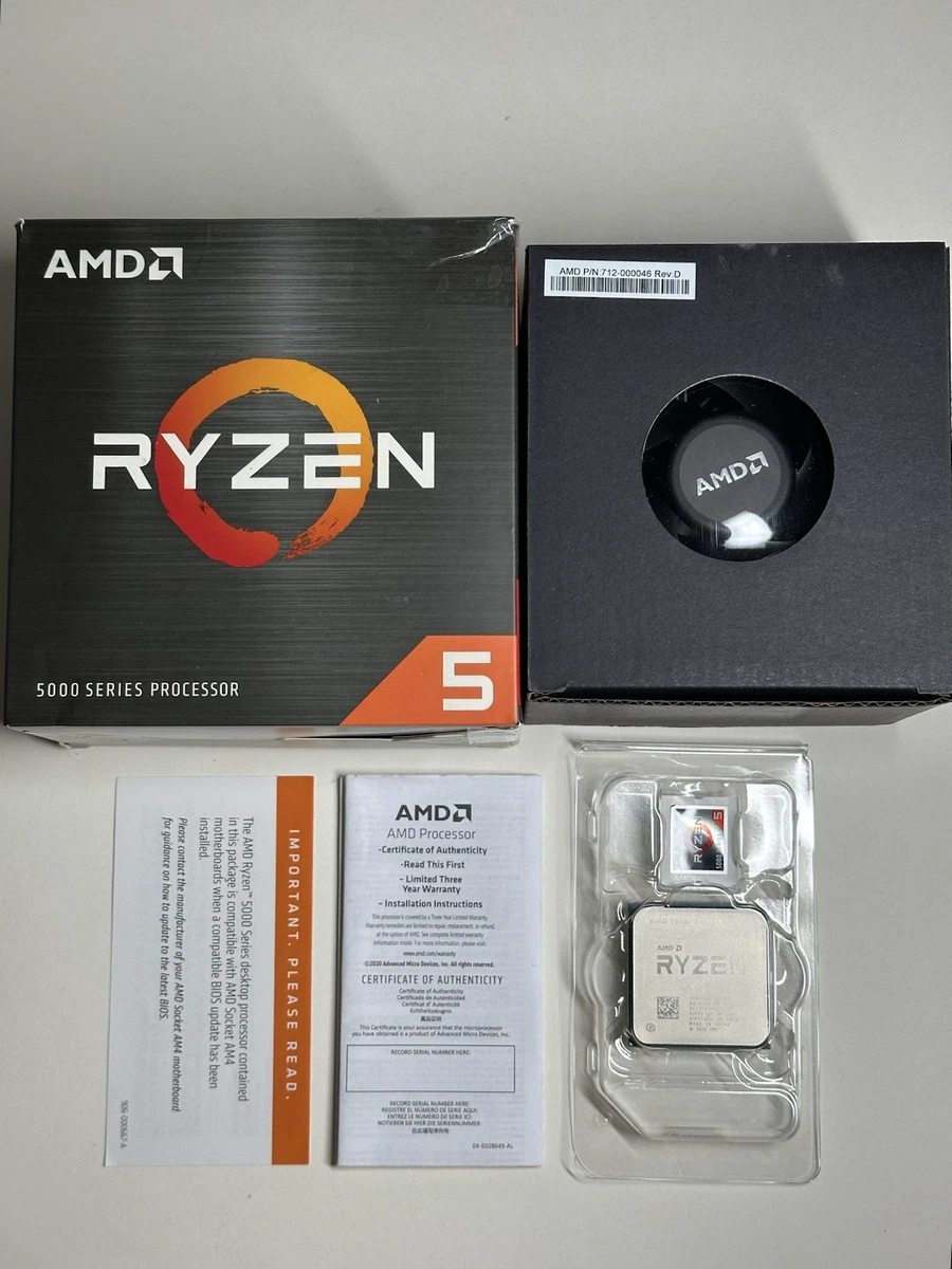 Ryzen 5 Socket AM4 6 Core Computer Processors for sale | eBay