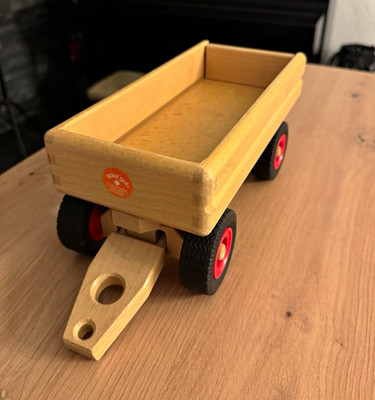Fagus Holzspielzeug LKW Kipper-Anhänger 10.46 Art.-Nr. 464 ab 3 Jahre TOP