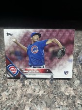 2016 Topps #640 Carl Edwards Jr. Rookie Card. rookie card picture