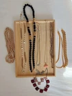 Vintage & Modern Costume Jewelry Lot - Napier, Sterling Marked, 9 Pieces Total