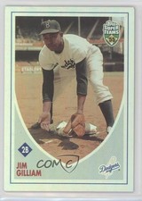 2002 Topps Super Teams Retrofractor 1862/1955 Jim Gilliam #17 uk2