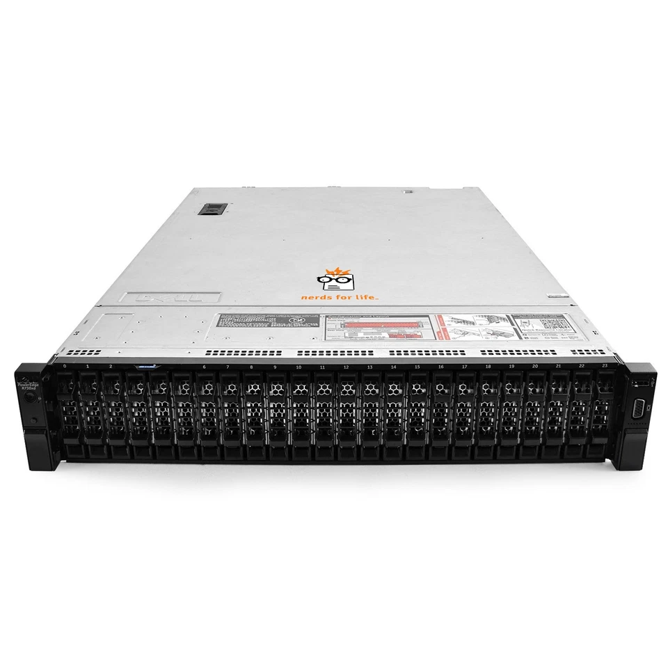 Dell PowerEdge R730xd Server 2x E5-2609v3 1.90Ghz 12-Core 96GB RAM 29TB JBOD NAS - Image 3 of 4