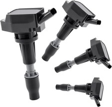 Ignition Coil Pack and Iridium Spark Plugs Kit, UF764 93175, for Hyundai Sonata