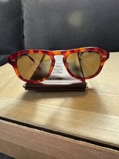 Huckberry Walden Eyewear Polarized, Brown Tortoise, Airman Sunglasses