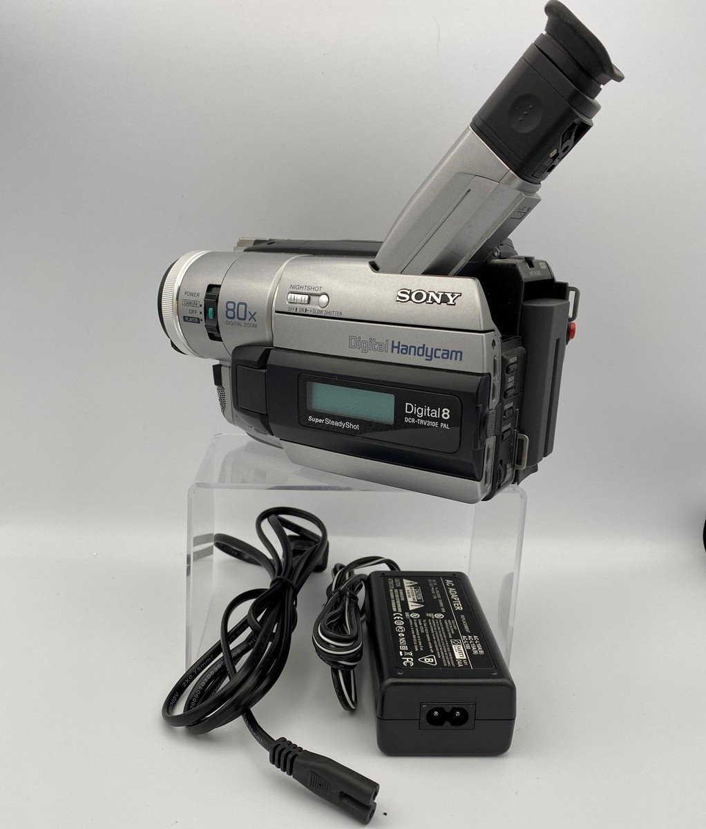 Sony PAL Camcorder Standard8/Hi8/Digital8 3.5