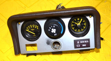 1983-1987 Porsche 944 Dash Gauges Clock Oil Pressure Ac Fan Switch Bezel Marks 1983-1987 Porsche 944 Dash Gauges Clock Oil Pressure Ac Fan Switch Bezel Marks